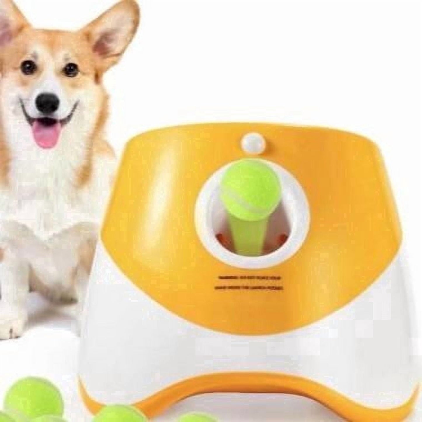 Automatic Dog Ball Launcher for Small to Medium Dogs