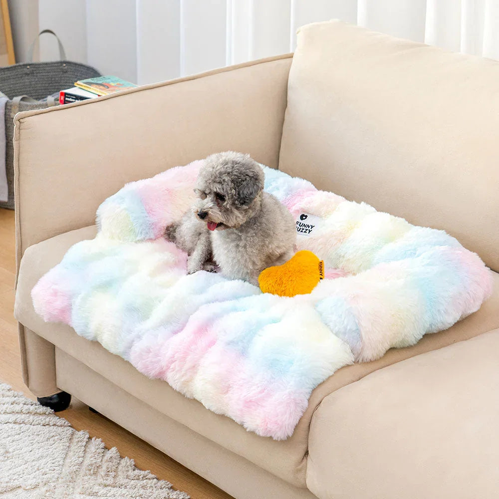 Cozy Dog Bed โ For Relaxed and Comfortable Sleep
