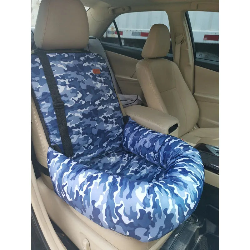 Foldable Car Seat Cover for Comfort and Support