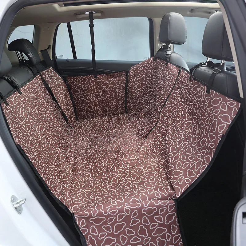 Dog Trunk Protection Cover - Protection Against Dirt and Scratches in the Car