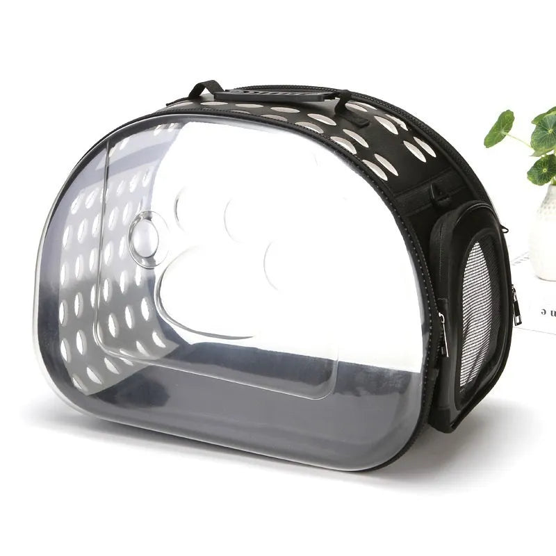 Pet Carrier - Portable Pet Box with Viewing Window