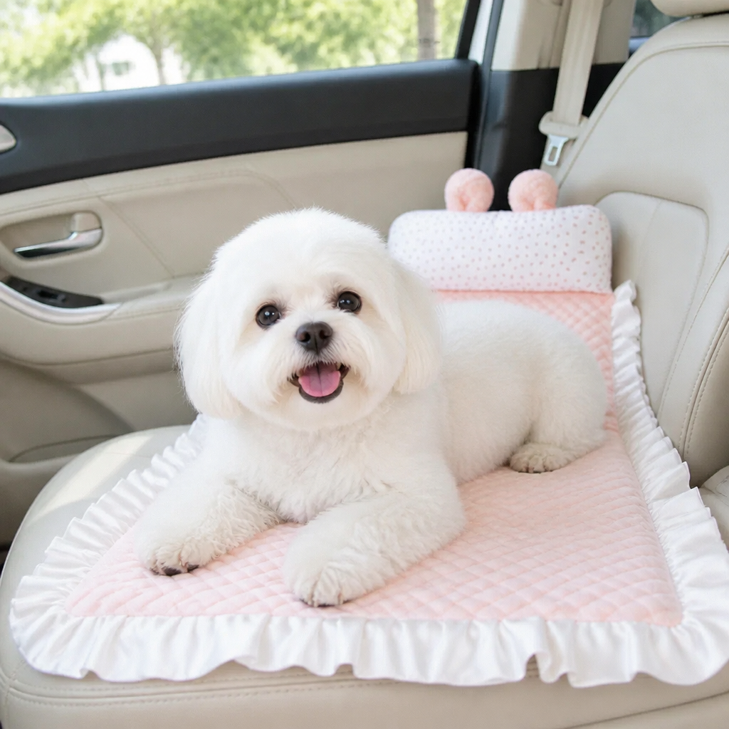 Cooling Dog Bed for Hot Days – Soft, Washable & Comfortable