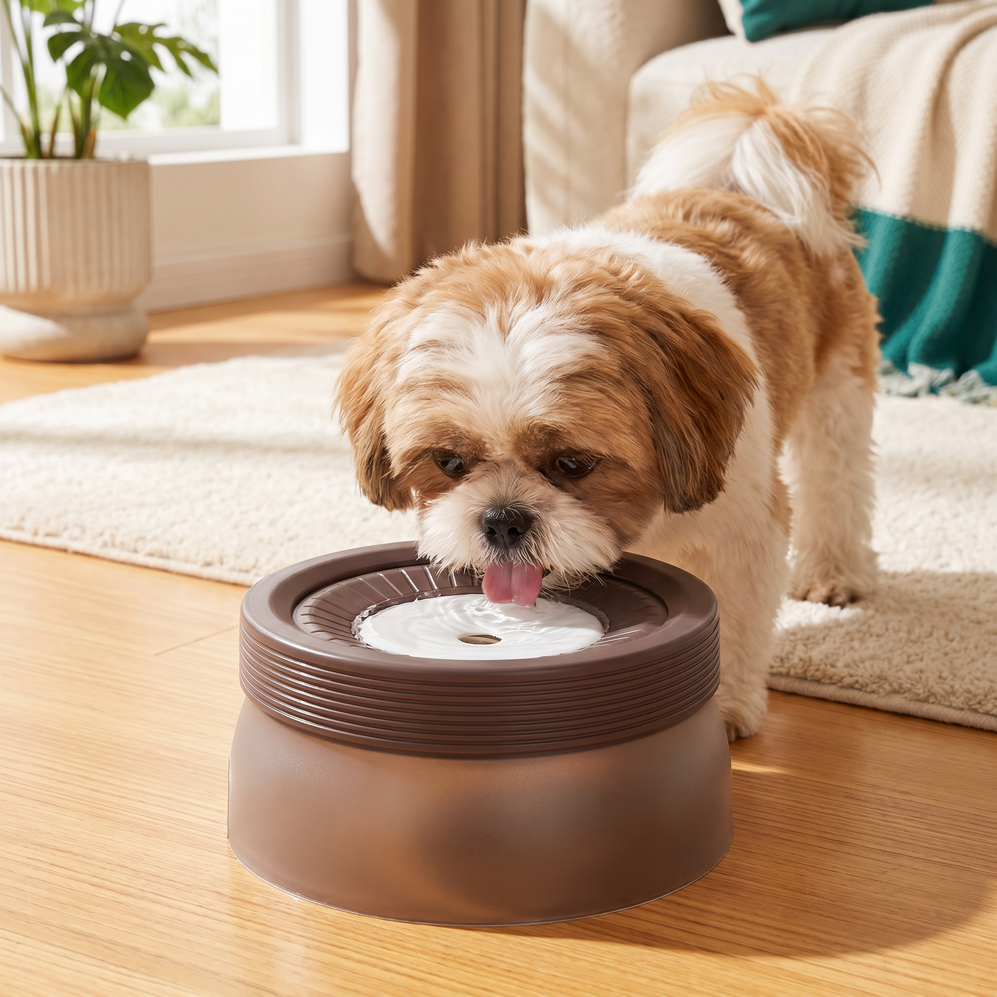 No-Spill Dog Water Bowl