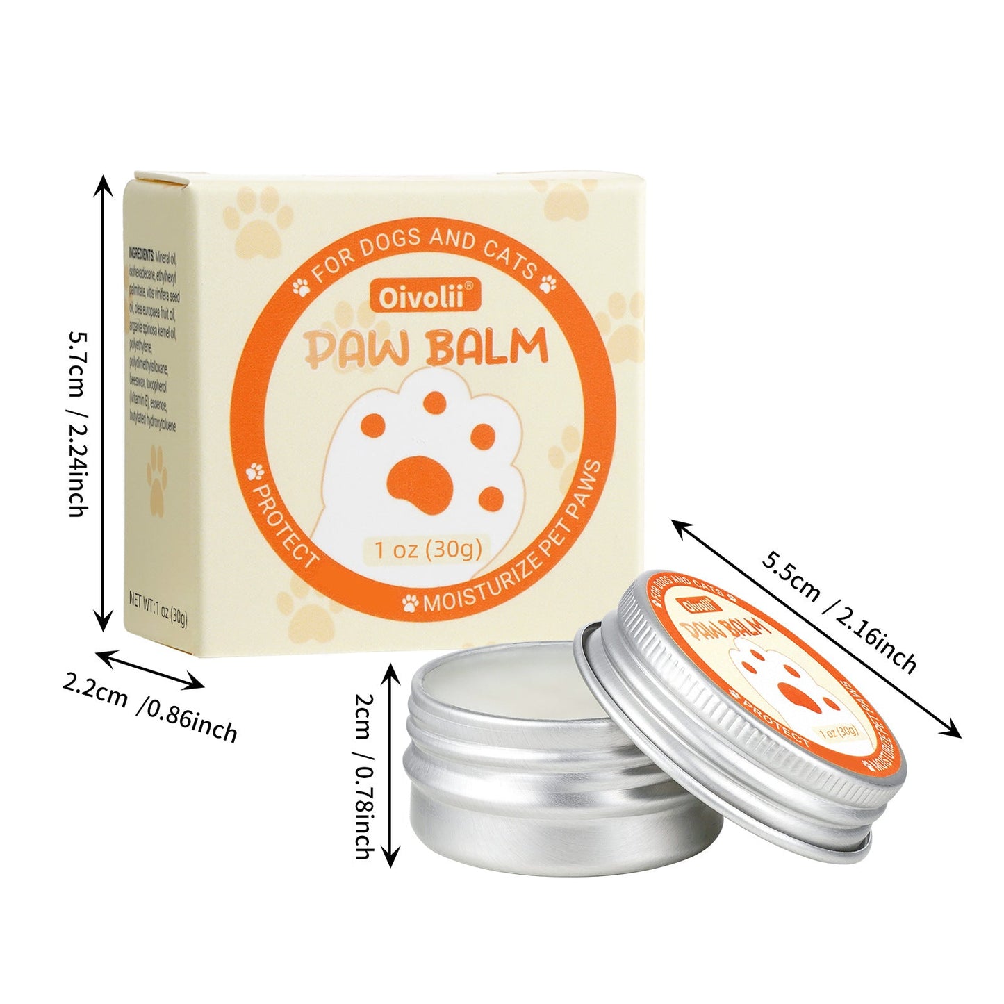 Cat Paw Care Cream