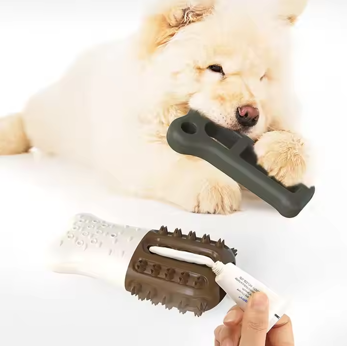 Chew Toys for Dogs - Interactive Toys with Suction Function for Dental Hygiene