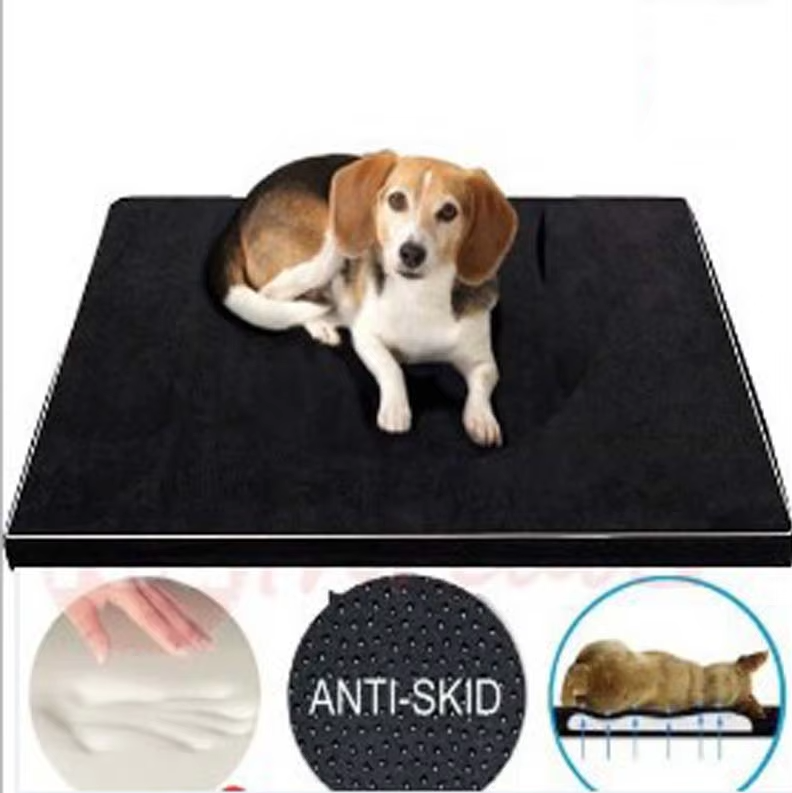Dog Bed with Non-Slip Bottom for Safe Sleep
