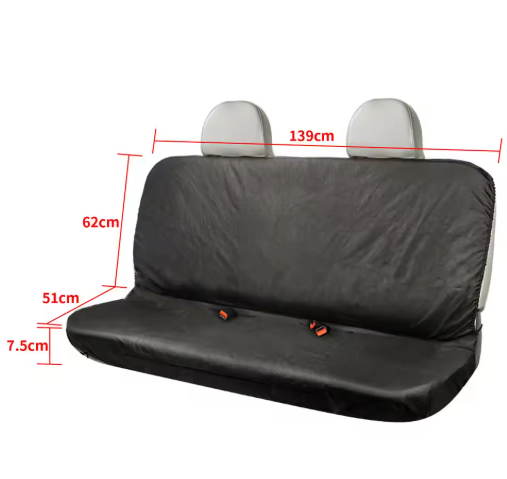 Durable Dog Car Seat Cover for the Back Seat