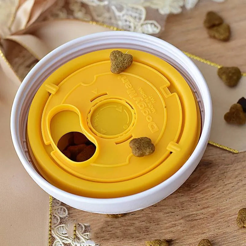 Interactive Dog Food Ball – Encourages Play and Food Engagement
