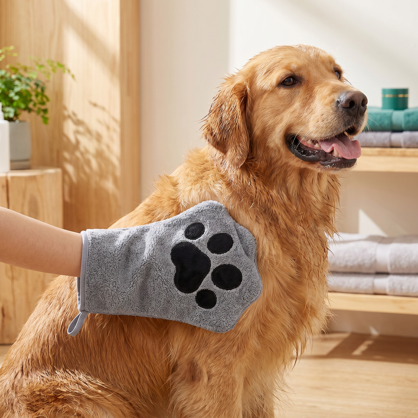 Quick-Drying Towel for Pets