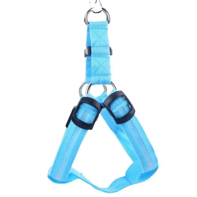 Dog Harness with Light Function