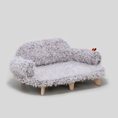 Plush Cozy Sofa for Dogs and Cats