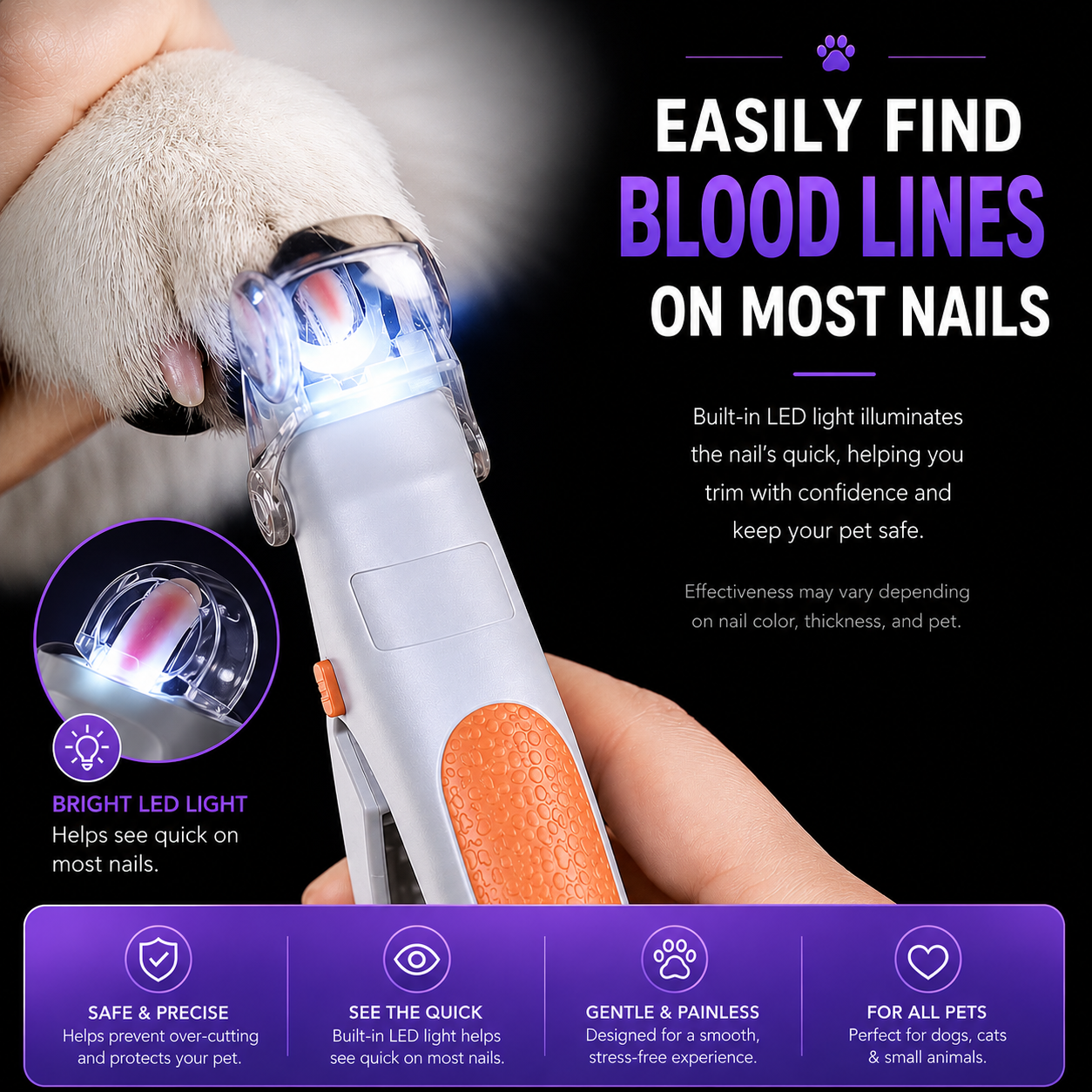 PawVision Pro LED Clippers