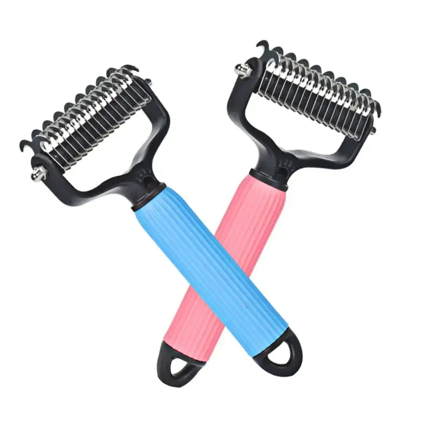 Pawthantics Dual-Groom Pro all pets detangling brush