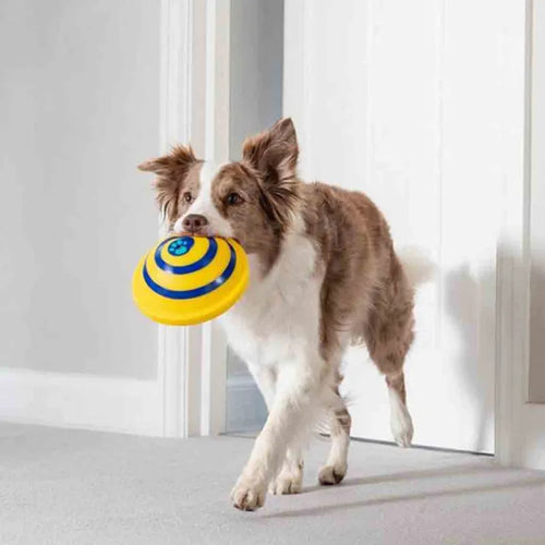 Interactive Dog Toy – Rotatable Spiral Play Mat for Mental Stimulation