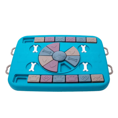 Interactive Dog Toys - Smart Play Mat to Stimulate Mental Training