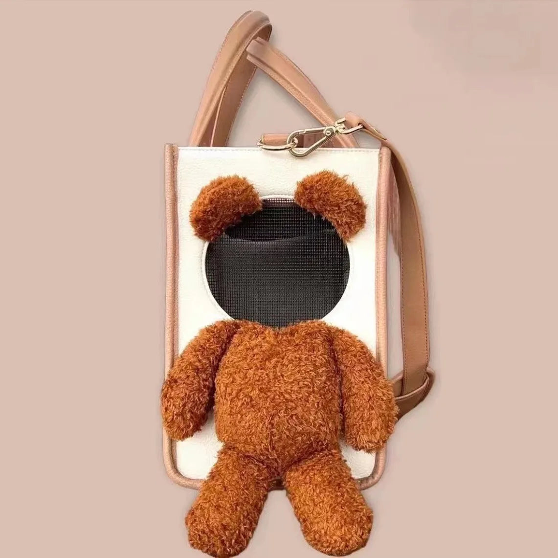One-Shoulder Portable Cute Dog Outing Large Capacity Bag Pet Products