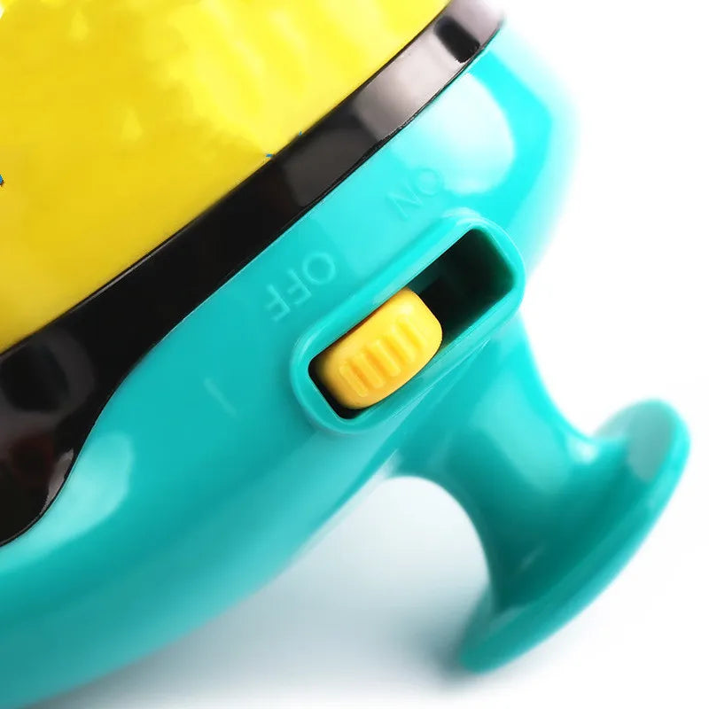 Dog Shower Brush with Massage and Coat Cleaning Function
