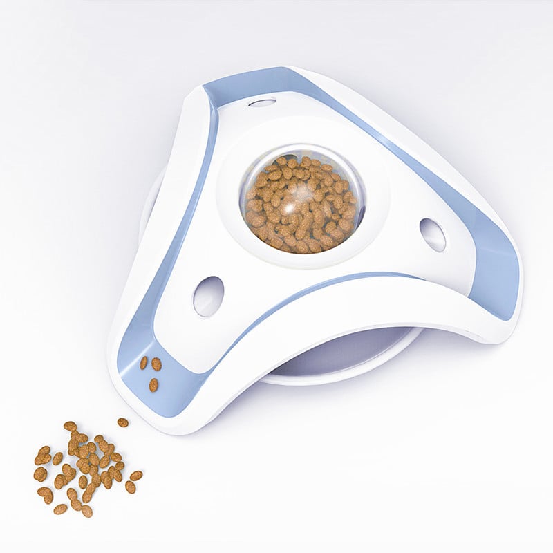 Interactive Pet Bowl – 3D Food Dispenser