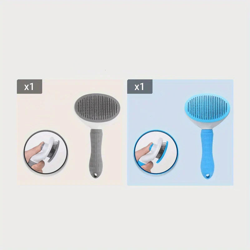 Practical and Simple Brush for Hair Removal