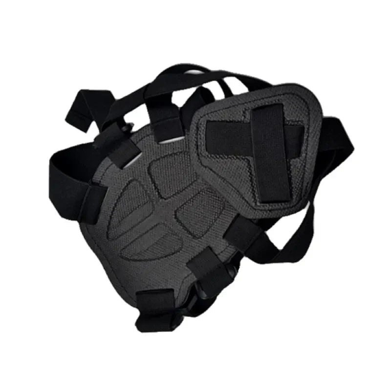 Action Camera Harness for Dogs with Chest and Back Mount Support