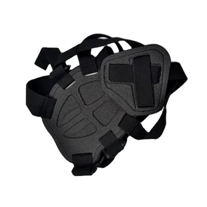Action Camera Harness for Dogs with Chest and Back Mount Support