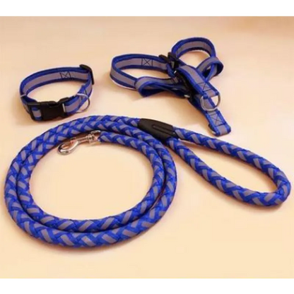 Reflective Dog Harness with Leash