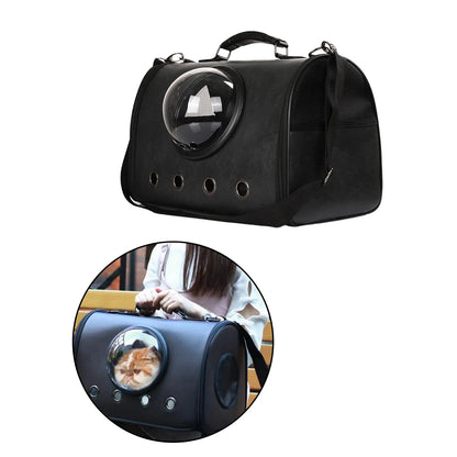 Pet Carrier for Cats and Small Dogs - With Window and Ventilation