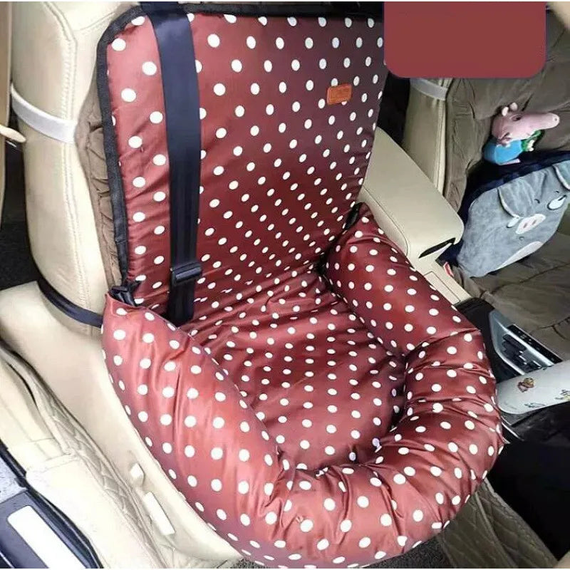 Foldable Car Seat Cover for Comfort and Support
