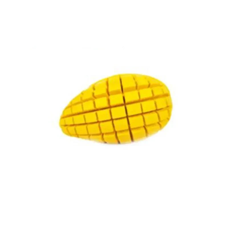 Rubber Fruit Dog Toy