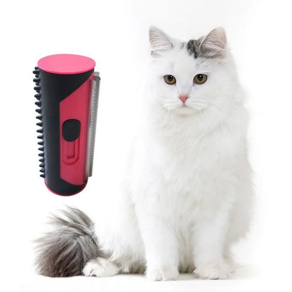 Multifunctional Pet Hair Roller with Self-Cleaning