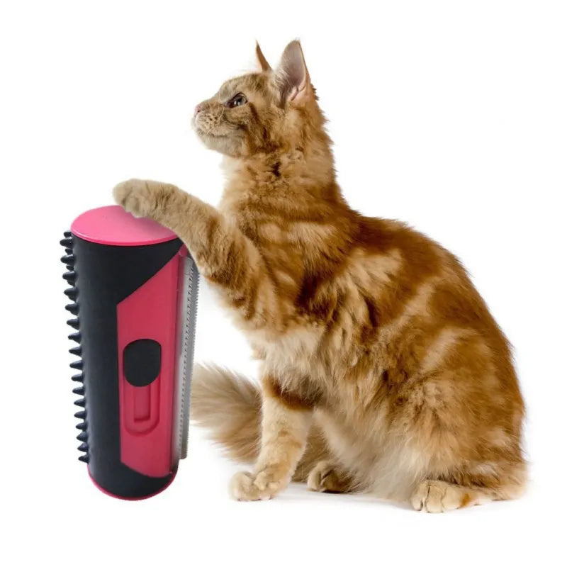 Multifunctional Pet Hair Roller with Self-Cleaning