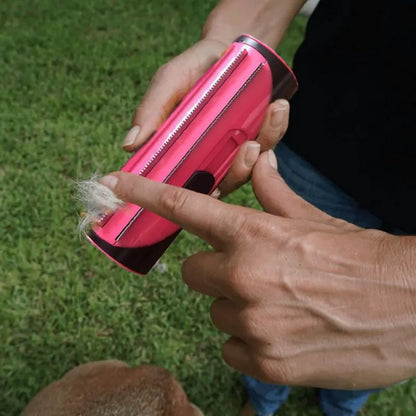 Multifunctional Pet Hair Roller with Self-Cleaning
