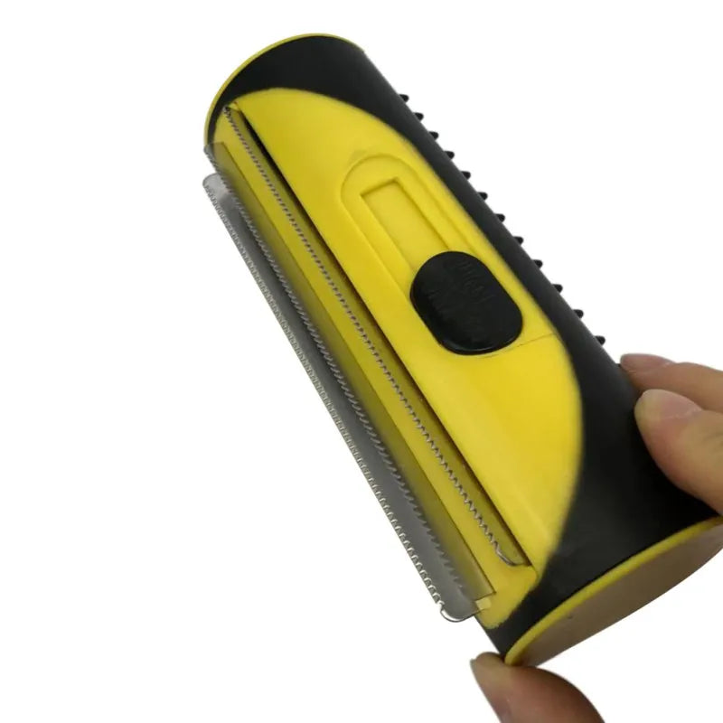 Multifunctional Pet Hair Roller with Self-Cleaning