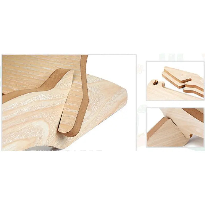 Wooden Cat Bed Covered with Fabric – Comfortable Resting Place for Cats