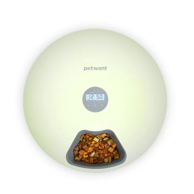 Automatic Pet Bowl – Digital Food Dispenser in Various Colours