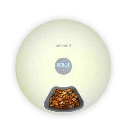 Automatic Pet Bowl – Digital Food Dispenser in Various Colours