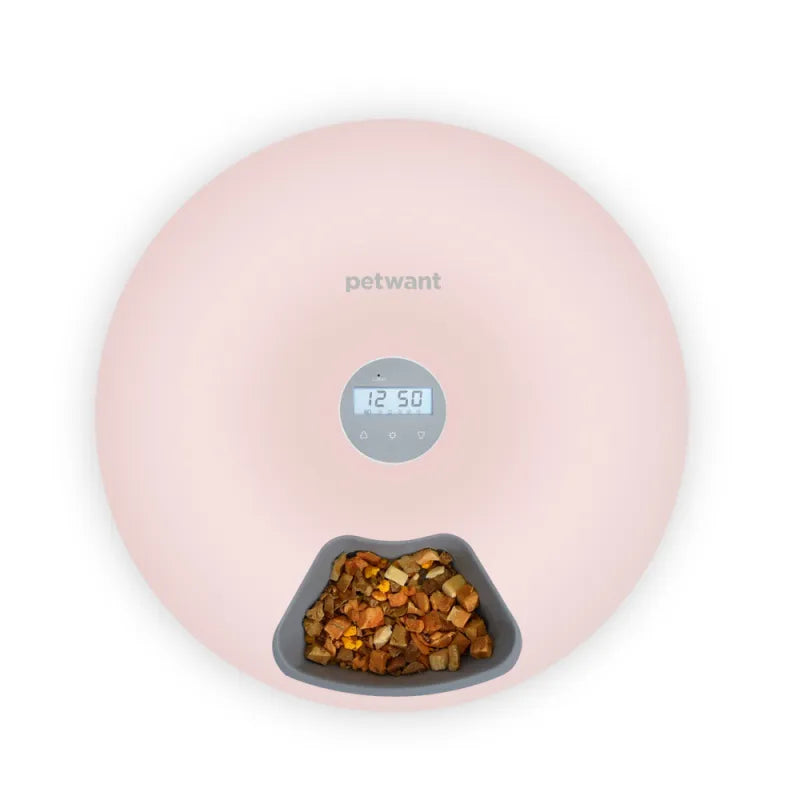 Automatic Pet Bowl – Digital Food Dispenser in Various Colours