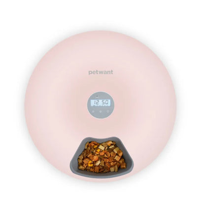 Automatic Pet Bowl – Digital Food Dispenser in Various Colours