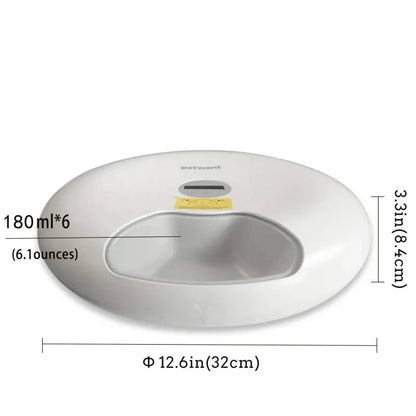 Automatic Pet Bowl – Digital Food Dispenser in Various Colours