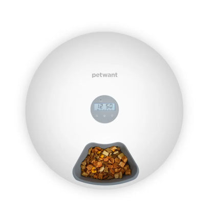 Automatic Pet Bowl – Digital Food Dispenser in Various Colours