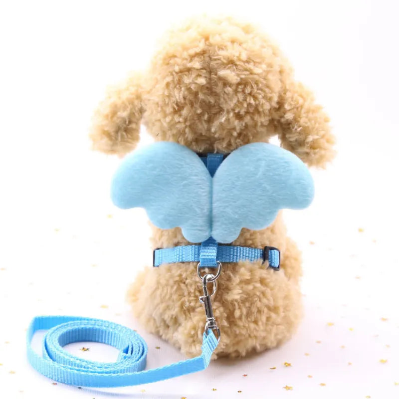 Angel Wing Harness With Leash for Dogs and Cats