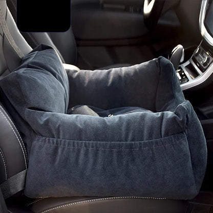 Comfortable Car Seat Cover for Pets - Dog and Cat Carrier