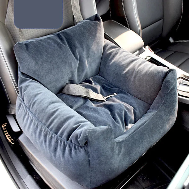Comfortable Car Seat Cover for Pets - Dog and Cat Carrier
