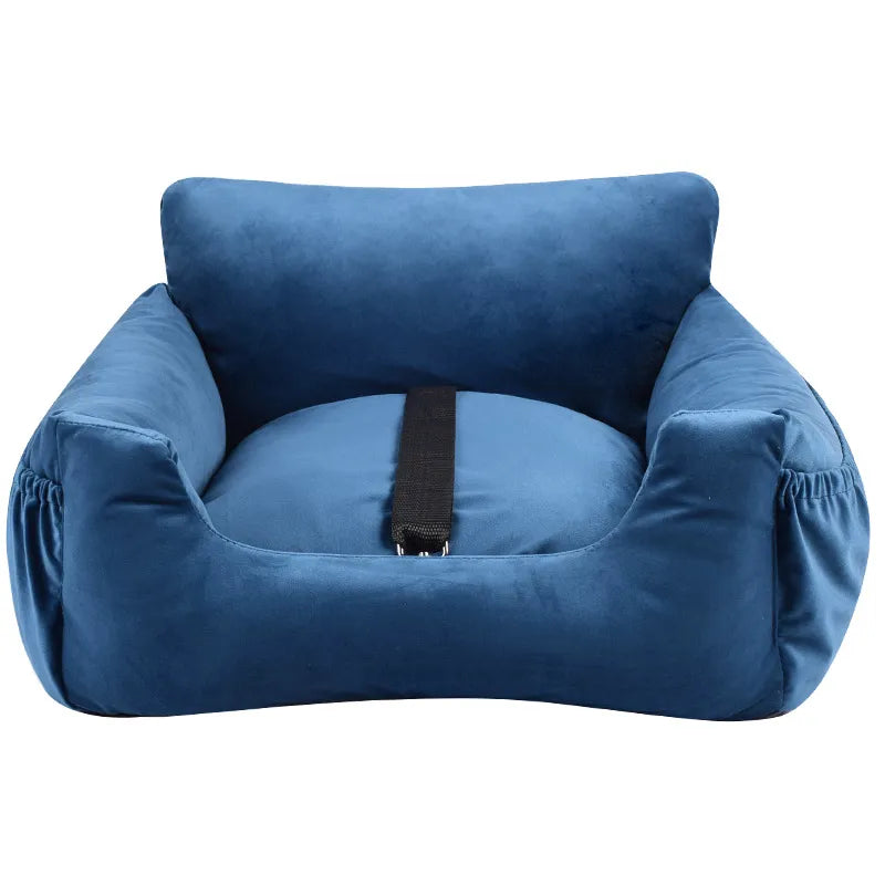 Comfortable Car Seat Cover for Pets - Dog and Cat Carrier