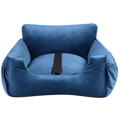 Comfortable Car Seat Cover for Pets - Dog and Cat Carrier