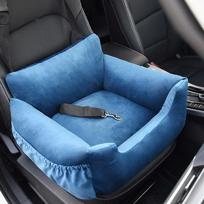 Comfortable Car Seat Cover for Pets - Dog and Cat Carrier