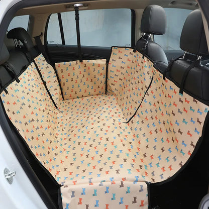Dog Trunk Protection Cover - Protection Against Dirt and Scratches in the Car