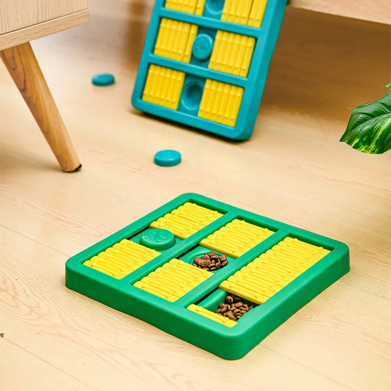 Smart Dog Toys - Interactive Training Mat for Mental Stimulation