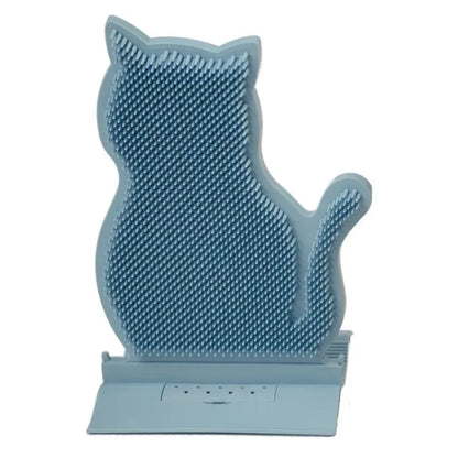 Cat-Shaped Silicone Towel Holder with Non-Slip Function