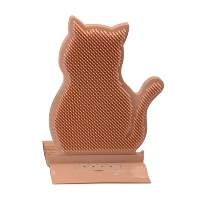 Cat-Shaped Silicone Towel Holder with Non-Slip Function